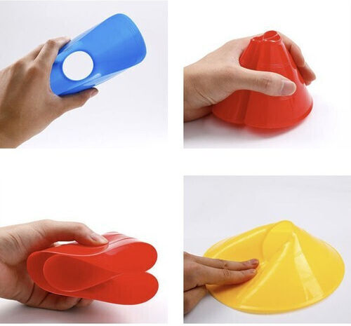 Trizand Training Cone in Red Color