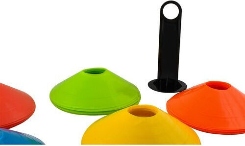 Trizand Training Cone in Red Color