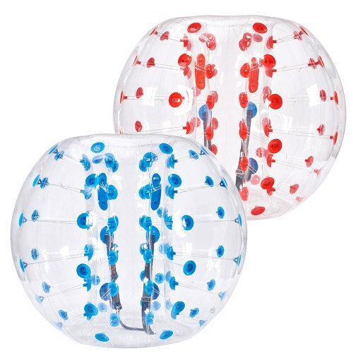 Vevor Φουσκωτές Μπάλες Σύγκρουσης 2-pack 1.5m Εφήβους & Ενήλικες Crkcqppqzj5ynz1k7v0