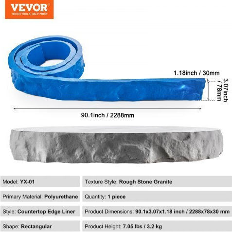 Vevor DPMJLSTX1PCSXBLSXV0 Εργαλείο Χειρός