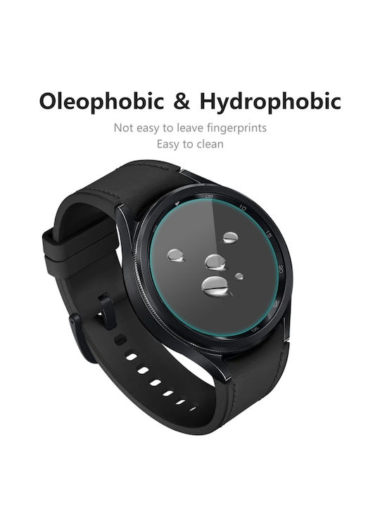 Protector de ecran din sticlă temperată 9H 0.2mm pentru Samsung Galaxy Watch6 Classic 43mm