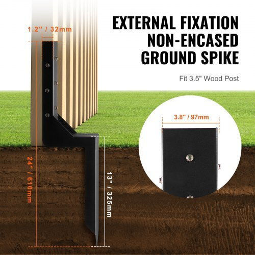 Vevor Garden Fencing Material 4pcs