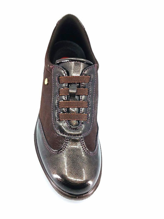 Anatomic Women's Slip-On Leather Brown
