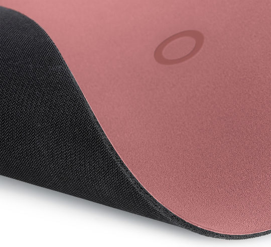 AMILA Exercise Mat Pink with Carry Strap (183x65x0.4cm)