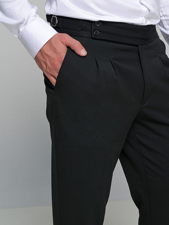 Alessandro Hose Elastisch Black