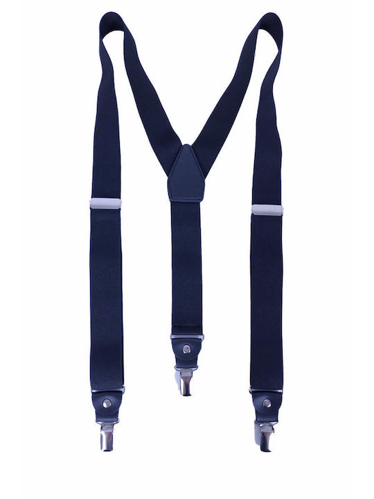 Endeson Fashion Suspenders Monochrome Black