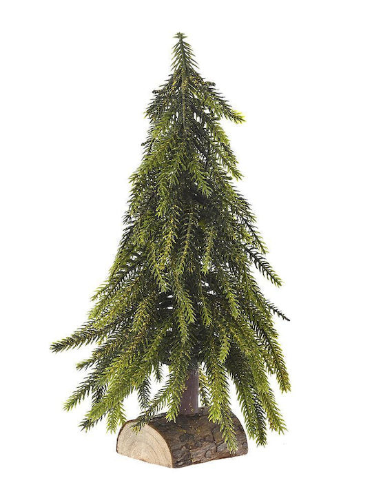 Christmas Decorative Wood Tree Green