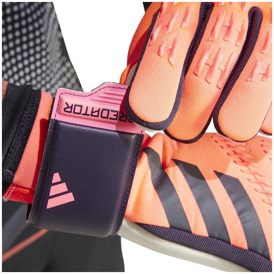 adidas Predator League Adults Goalkeeper Gloves Pink