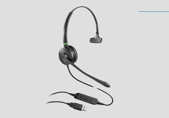 Моно USB слушалки Vt6909unc за Skype Business