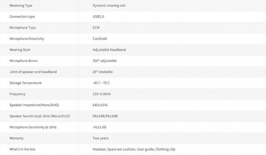 Моно USB слушалки Vt6909unc за Skype Business