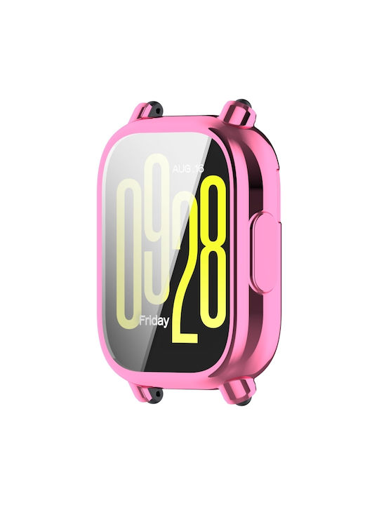 Redmi Watch 5 Active Electroplated Tpu Protective Case Ροζ
