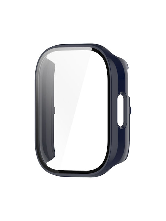 Carcasă de protecție integrată cu film călit pentru Redmi Watch 5 Active, Pc Watch, Cerneală Albastră