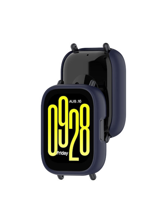 Redmi Watch 5 Active Half Coverage Pc Hollow Protective Case Midnight Blue
