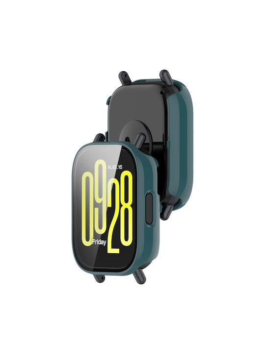 Redmi Watch 5 Active Tempered Film Ενσωματωμένη Προστατευτική Θήκη Pc Watch Pine Green