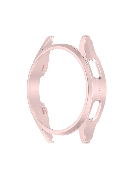 Samsung Galaxy Watch 7 44mm Μισής Κάλυψης Προστατευτική Θήκη Ρολογιού Pc Ροζ