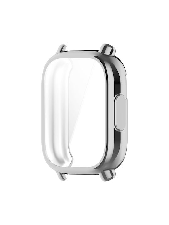 Redmi Watch 5 Active Electroplated Tpu Protective Case Ασημί