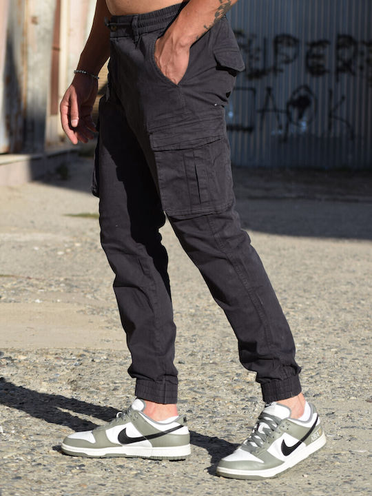 Trousers Cargo Gray