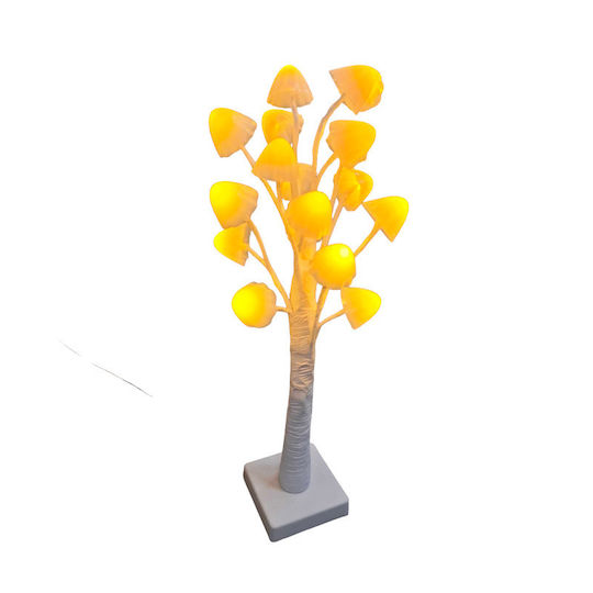 cu lumină LED Decorațiune de Crăciun Braduleț 45cm. Electrică Alb