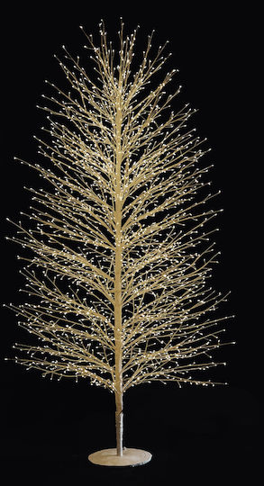Beleuchtet Weihnachtsdekoration Baum Klassisch Für den Außenbereich Elektrisch Kupfer