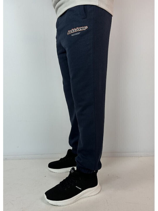 Pantaloni de trening cu Elastic Sky Captain