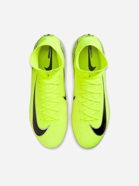 Nike Mercurial Superfly 10 Pro Pantofi de Fotbal cu crampoane Verzi