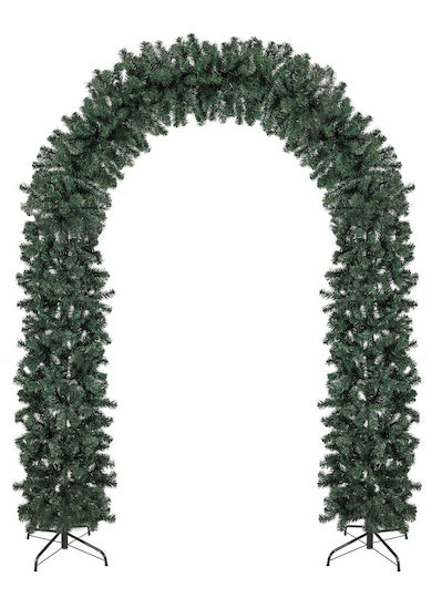 Weihnachtsbaum Eingangsbogen Grün 2,4 m 240063