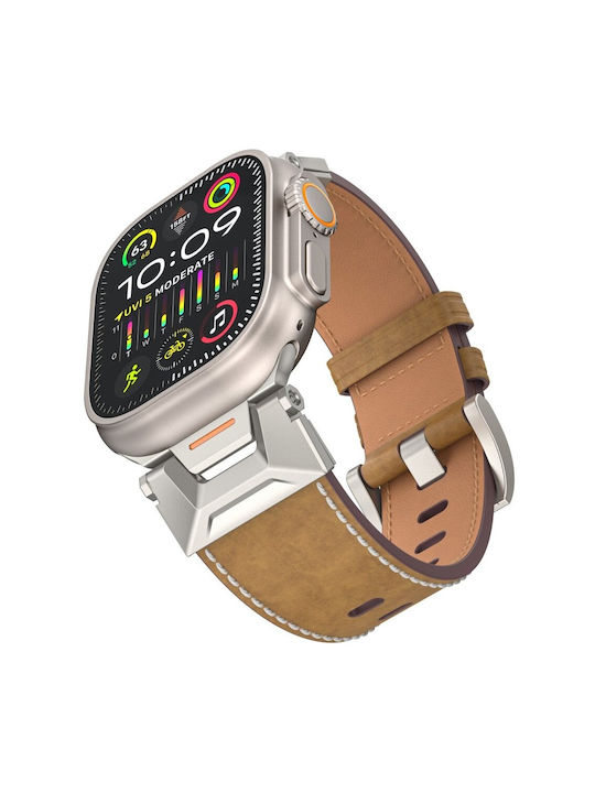 Кожена каишка за Apple Watch 1 2 3 4 5 6 7 8 9 SE Ultra Ultra 2 42 44 45 49mm Кожена каишка за Apple Watch 1 2 3 4 5 6 7 8 9 SE Ultra Ultra 2 42 44 45 49mm