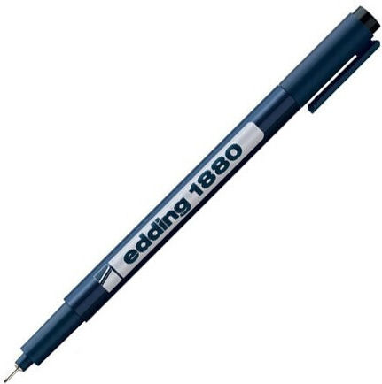 Edding 1880 Drawliner Design Marker 0.1mm Blue