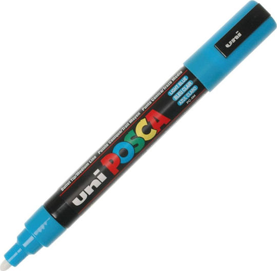 Posca Ανεξίτηλος Μαρκαδόρος Sky Blue