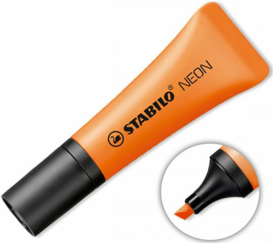 Stabilo Neon Маркер за Подчертаване 5мм Оранжев
