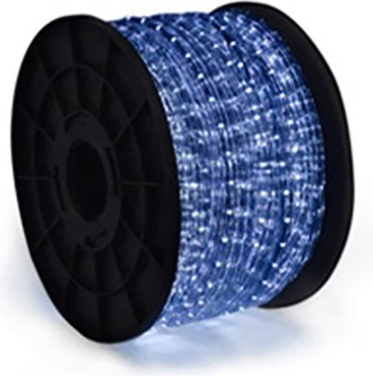 Țeavă luminată 1800 Becuri 220V Roșu 50m IP44