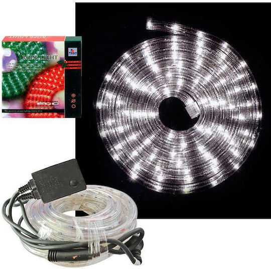 93-1417 Christmas Light Tube Cold White 220V Programmable 20m IP44 Outdoor