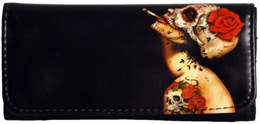 Tfar Tobacco Pouch With Snap Closure 15x7.5cm Multicolour