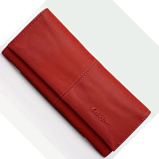 Leder Tabaktasche mit Magnetverschluss 16x6.8cm