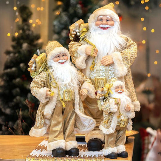 Santa Claus Beige