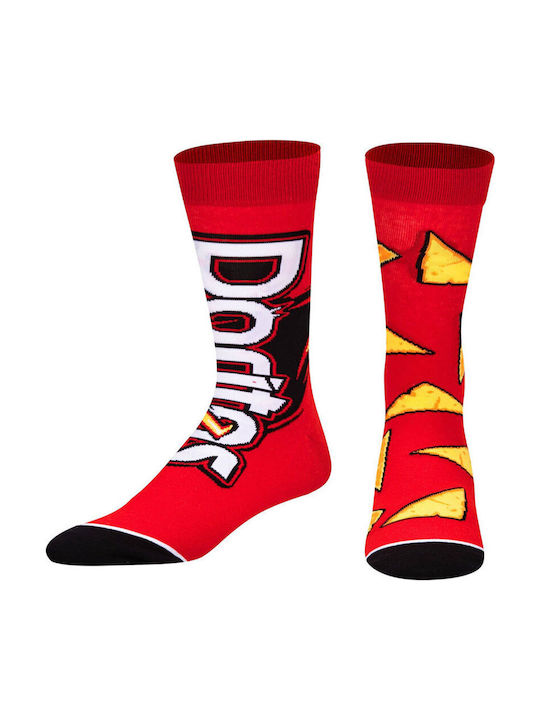Odd Sox X Doritos Split Crew Ανδρικές Κάλτσες Πολύχρωμες Odd Sox X Doritos Split Crew Ανδρικές Κάλτσες Πολύχρωμες