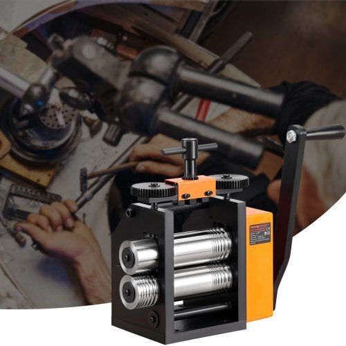 Vevor Jewelry Forging Machine 3"/76 Mm Multifunctional Ratio 1:2 Pressure Thickness 0.1-7mm Shyypj3h10000sgwwv0