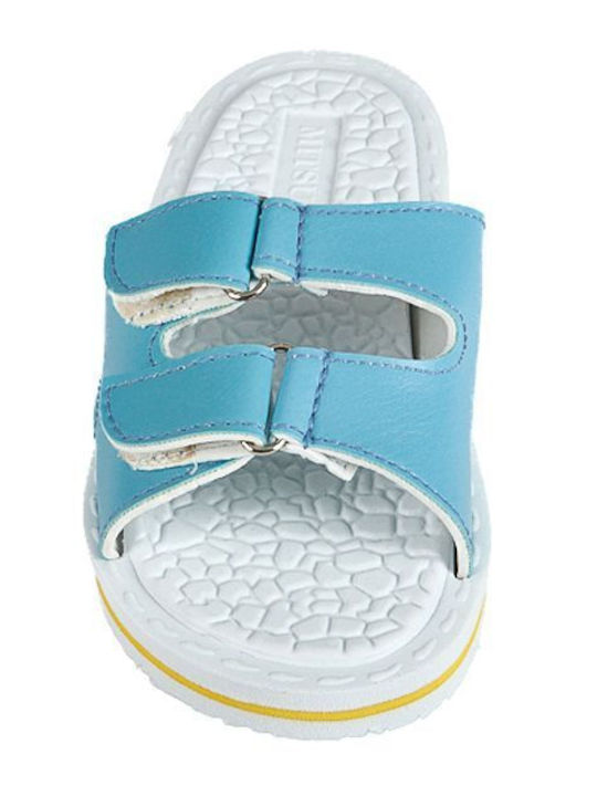 Kinder Flip Flops Blau