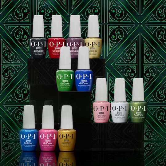 Gelcolor Intelli-gel Wicked Collection Deflying Gravity Gel Nail Polish 15ml