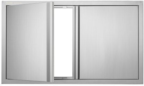BBQ Door Vevor 914x534mm Stainless Steel Double Outdoor Kitchen Smabscjmys36j2tr1v0