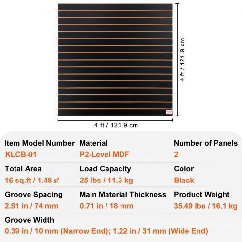 Vevor Διάτρητη Πλάτη 60.96x121.92cm BTQBXWBF16SQI3KB9V0