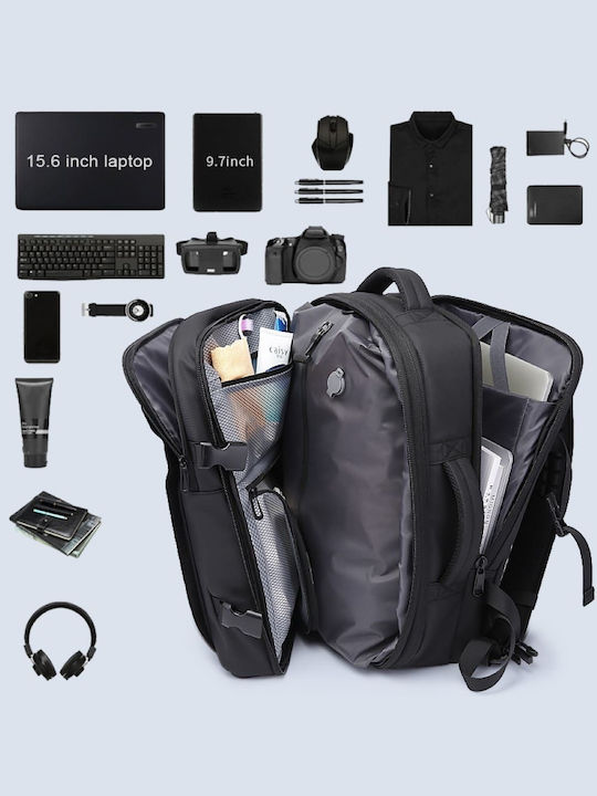 Bange Wasserdicht Tasche Rucksack für Laptop 17.3" in Schwarz Farbe 3028