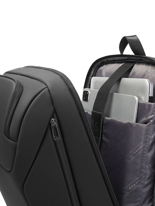 Bange Αδιάβροχη Τσάντα Πλάτης για Laptop 15.6" με Θύρα USB σε Μαύρο χρώμα 7802