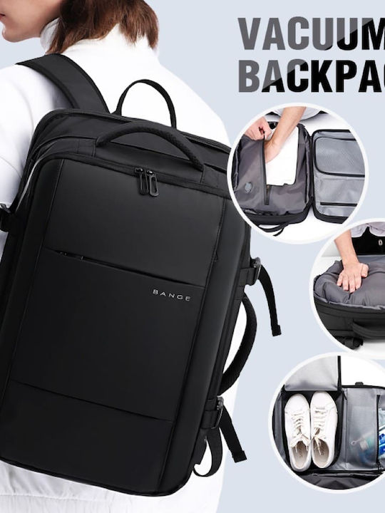 Bange Wasserdicht Tasche Rucksack für Laptop 17.3" in Schwarz Farbe 3028