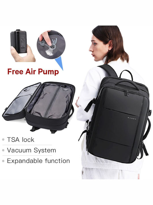 Bange Wasserdicht Tasche Rucksack für Laptop 17.3" in Schwarz Farbe 3028