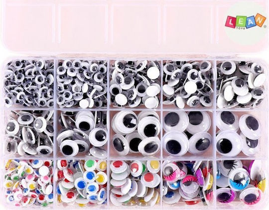 Craft Item 750pcs in Multicolour Color