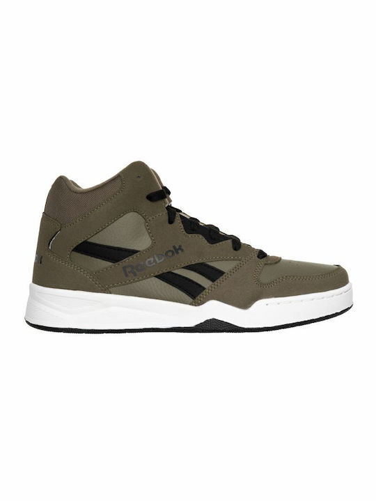 Reebok Royal Bb4500 Hi2 Ανδρικά Sneakers Καφέ