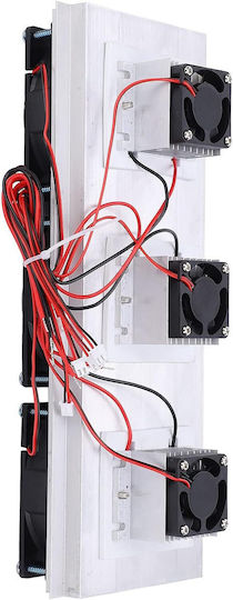 Thermoelektrisches Kühlerset Peltier Tec-12706 3-Kern