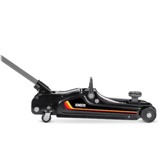 Hydraulic Trolley Jack with Lifting Capacity up to 36cm and Load Weight up to 2.5 Tons HM-380