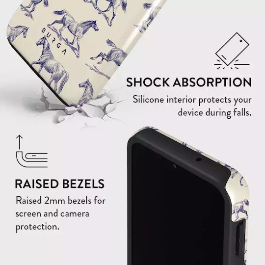 Burga Back Cover Plastic / Silicone (Galaxy A15)